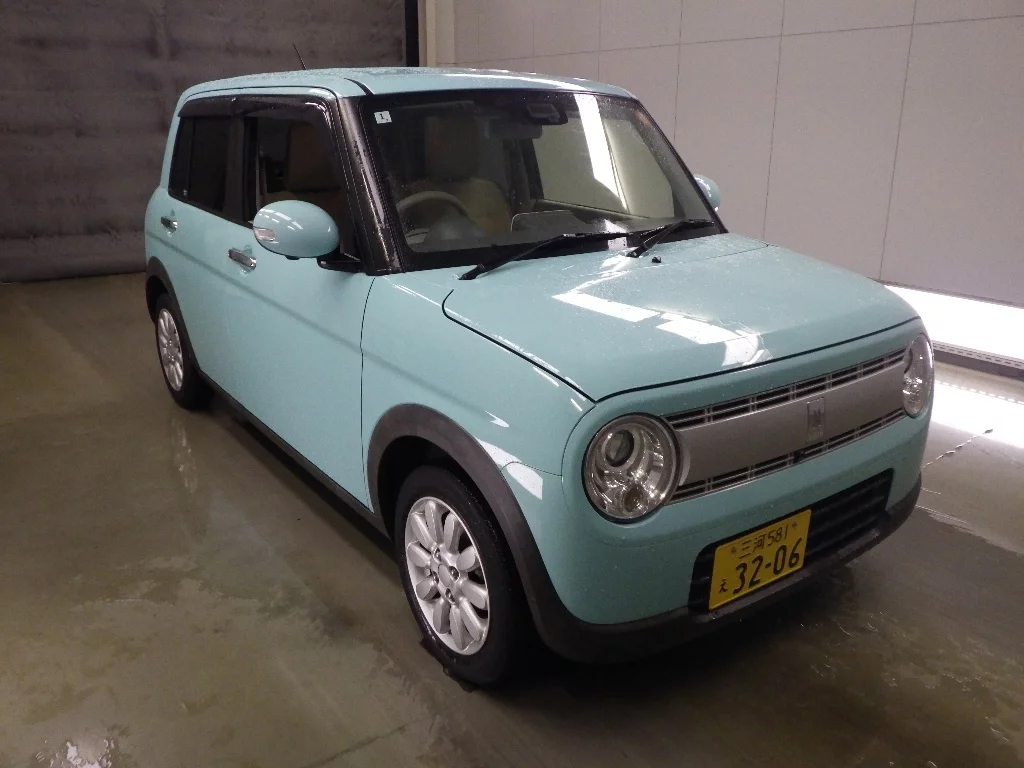 Suzuki Alto Lapin HE33S 2020